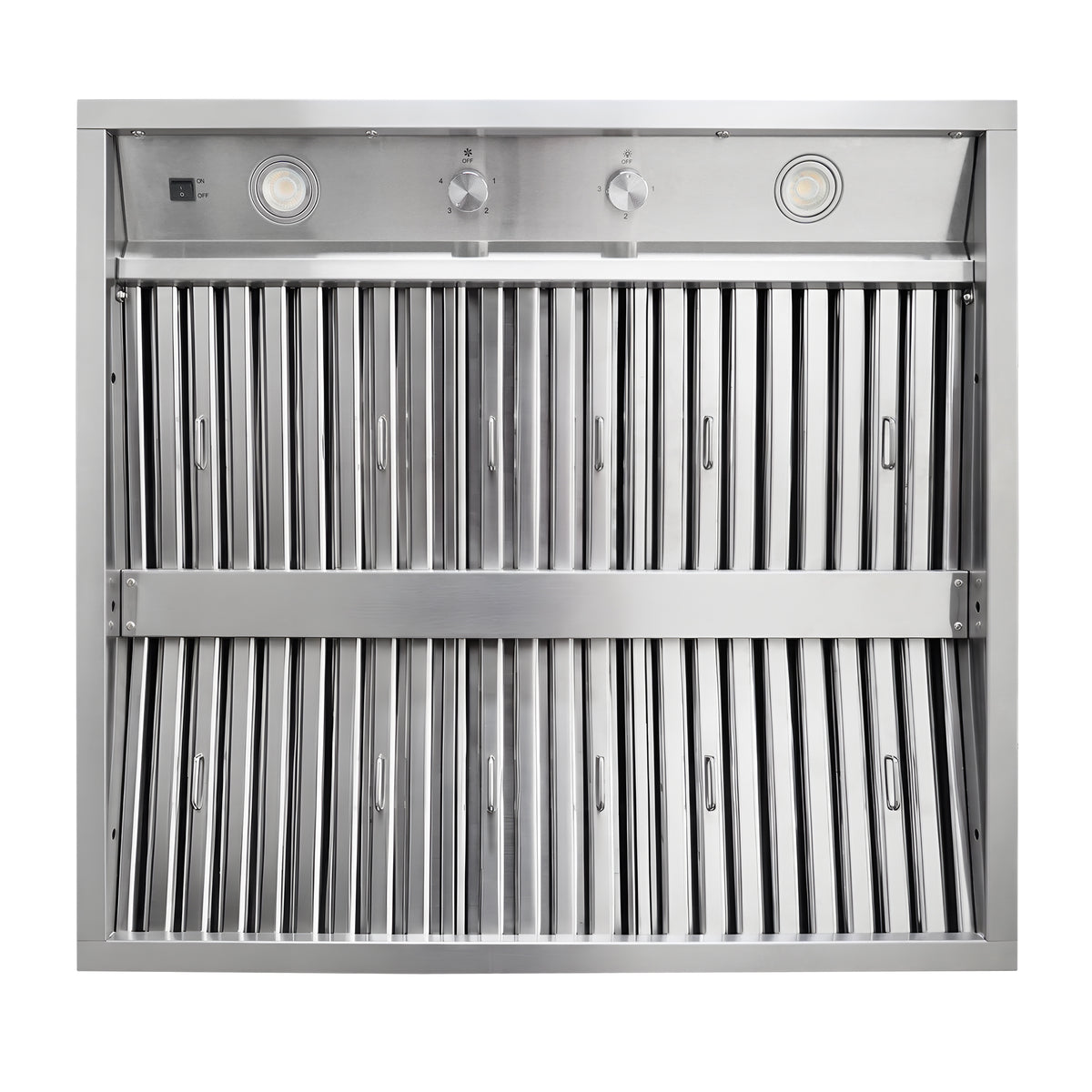 Fobest 36 Outdoor Range Hood Insert with 1050CFM OT-1