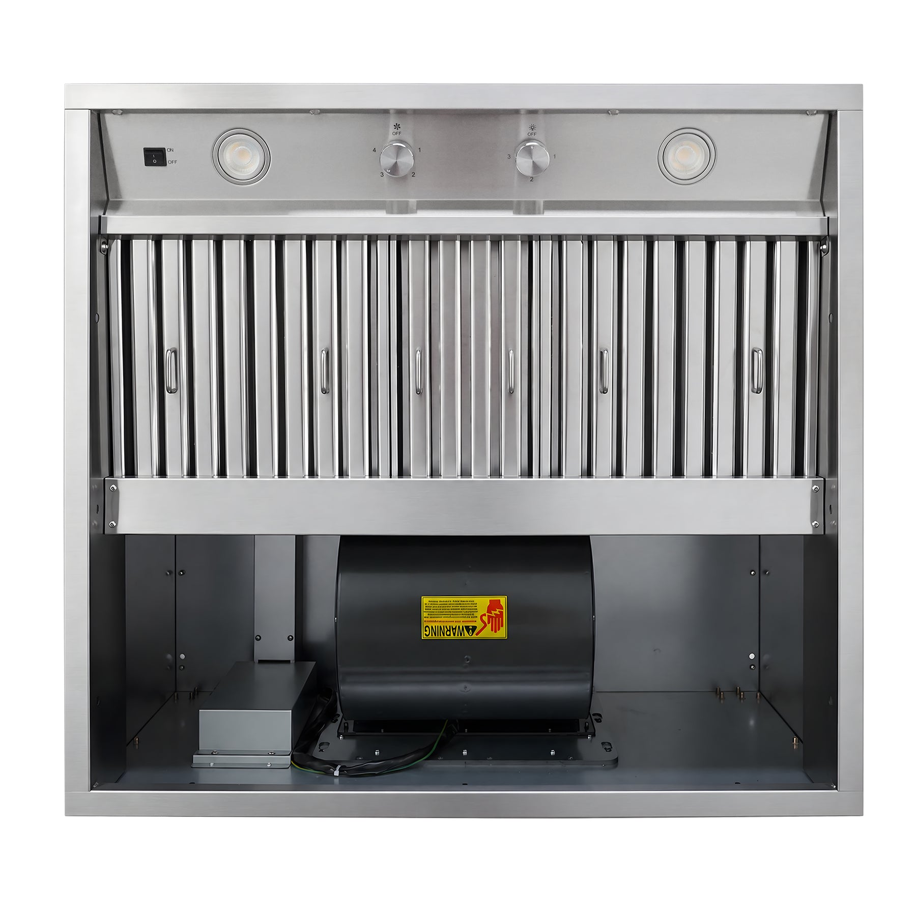 Fobest 36 Outdoor Range Hood Insert with 1050CFM OT-1