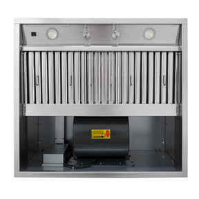 Fobest 36 Outdoor Range Hood Insert with 1050CFM OT-1