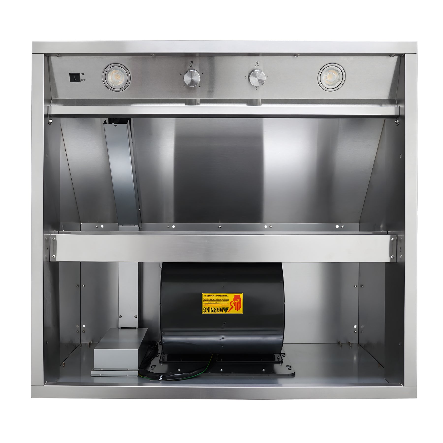 Fobest 36 Outdoor Range Hood Insert with 1050CFM OT-1