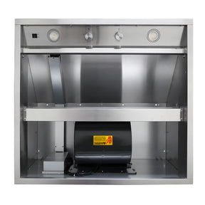 Fobest 36 Outdoor Range Hood Insert with 1050CFM OT-1