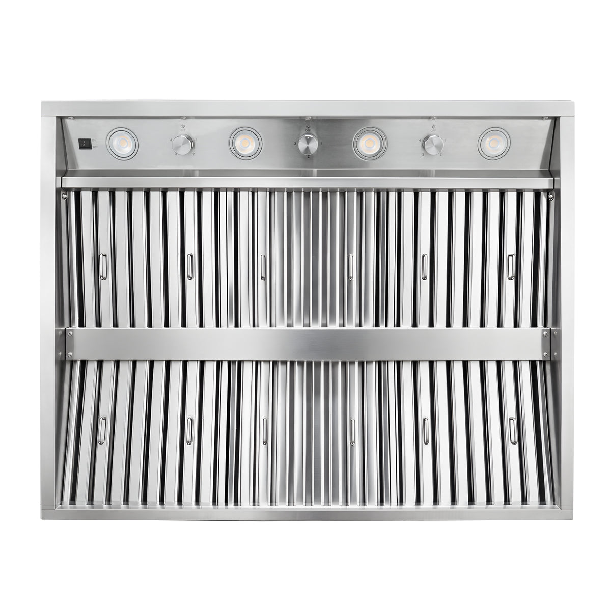 Fobest 42 Outdoor Range Hood Insert with Dual Motors, 2010 CFM OT-2