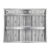 Fobest 42 Outdoor Range Hood Insert with Dual Motors, 2010 CFM OT-2