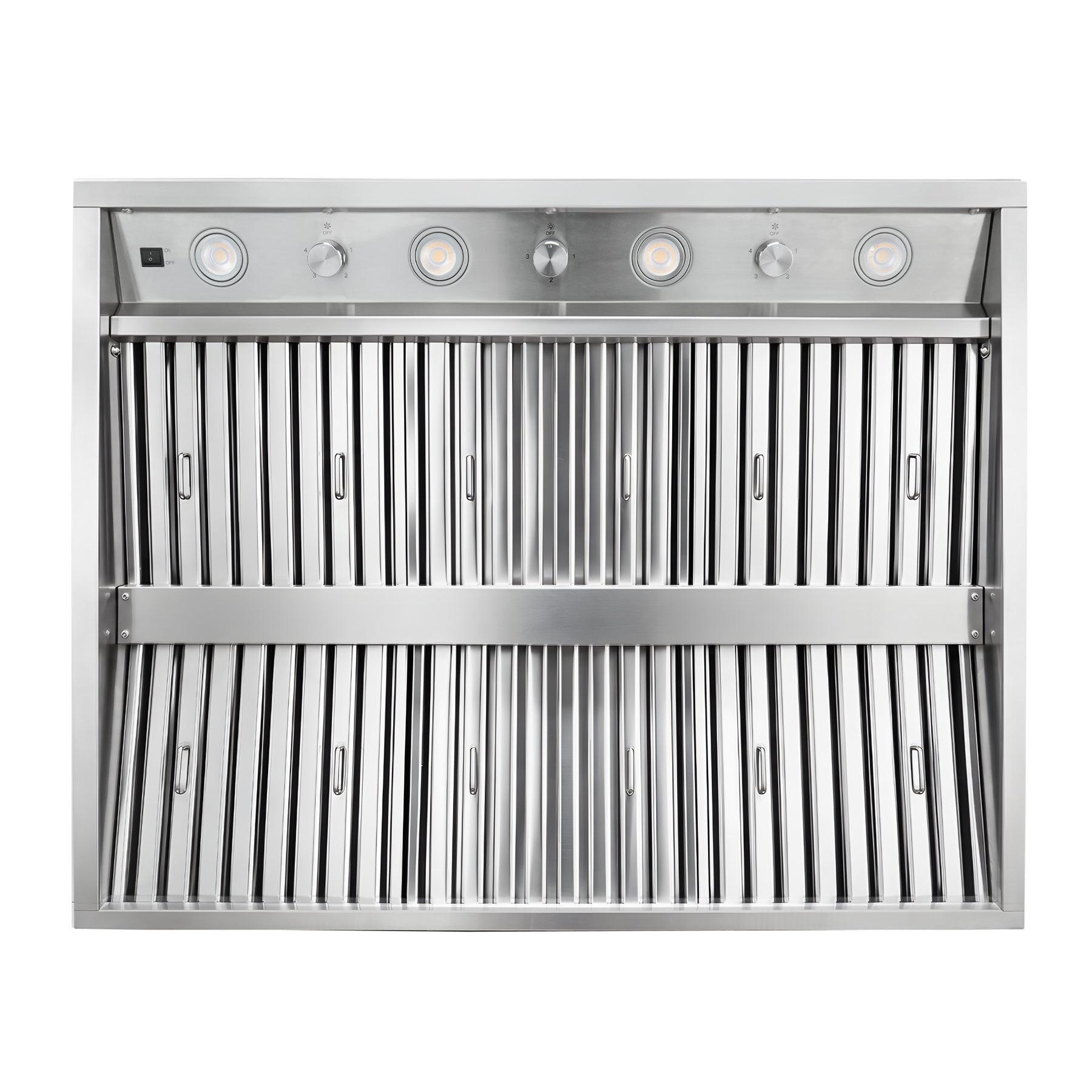 Fobest 42 Outdoor Range Hood Insert with Dual Motors, 2010 CFM OT-2