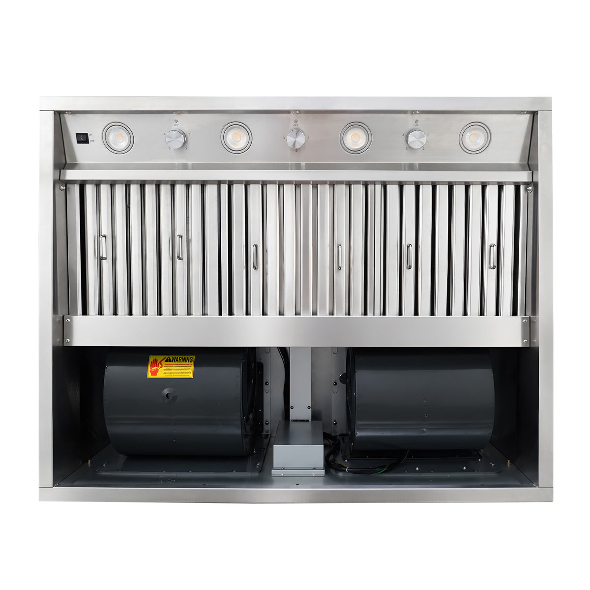 Fobest 42 Outdoor Range Hood Insert with Dual Motors, 2010 CFM OT-2