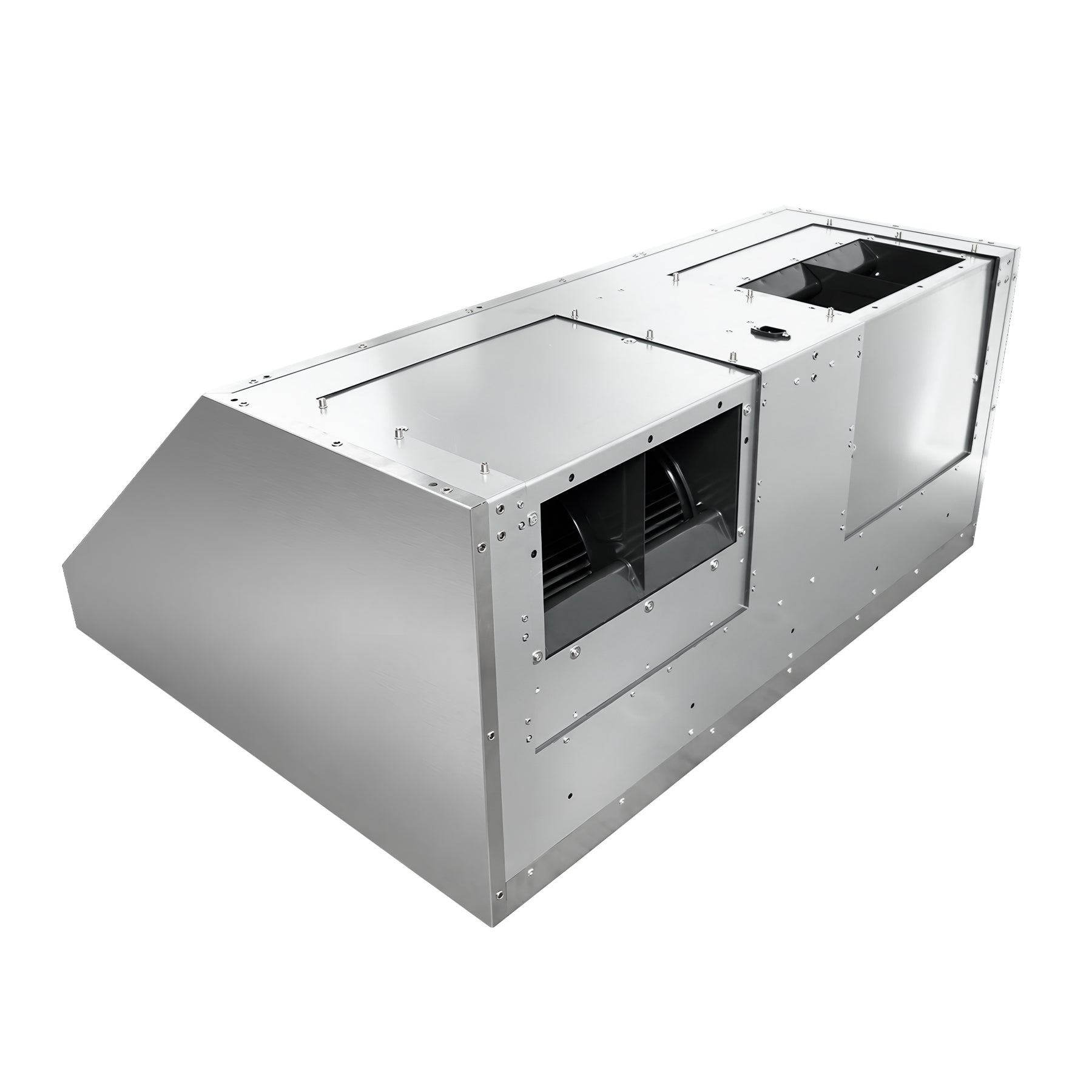 Fobest 42 Outdoor Range Hood Insert with Dual Motors, 2010 CFM OT-2