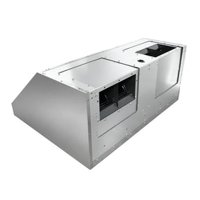 Fobest 42 Outdoor Range Hood Insert with Dual Motors, 2010 CFM OT-2