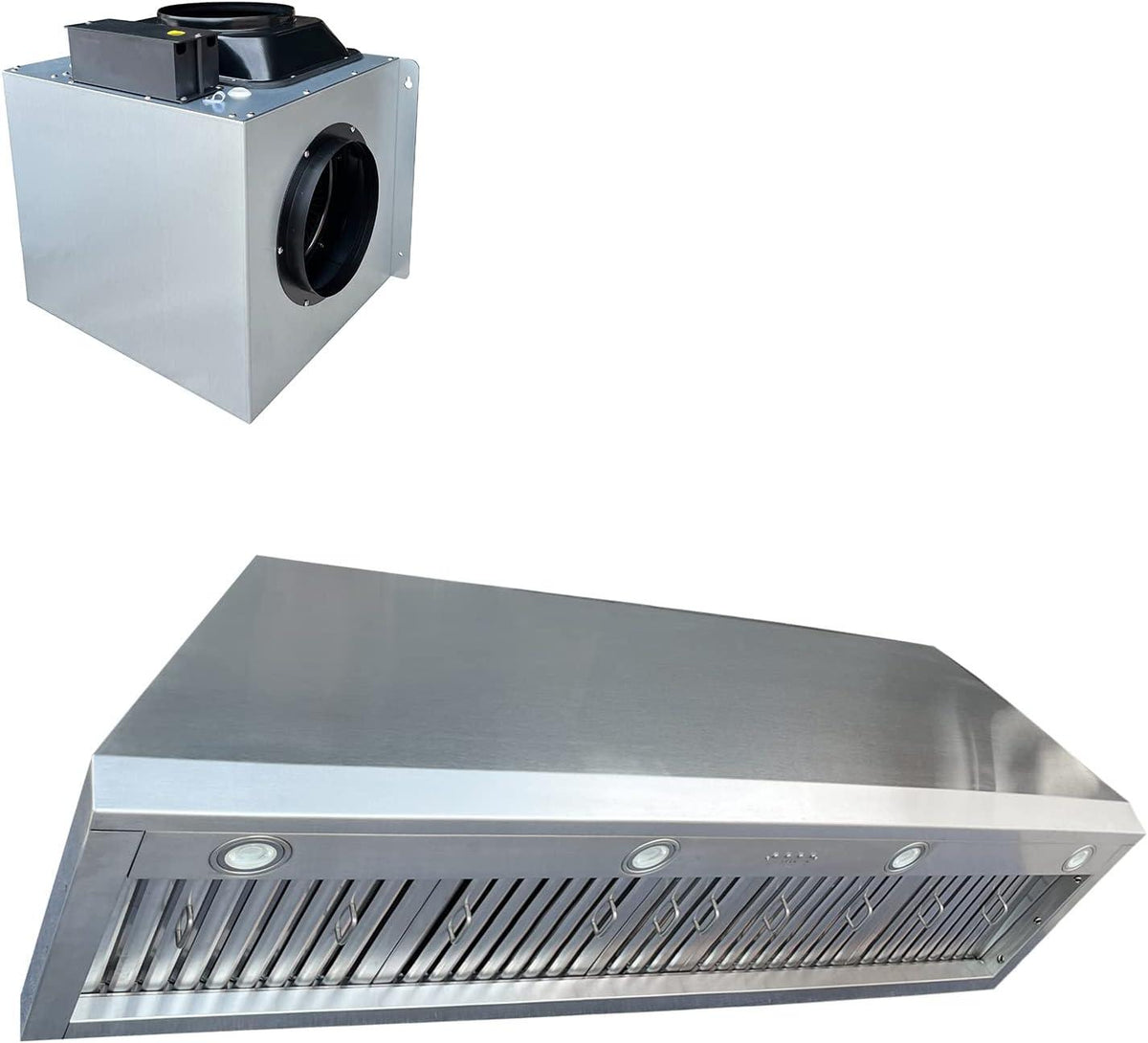 Fobest 60 inch Range Hood Insert with 1260CFM Remote Blower-F0160RE
