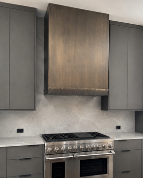 Fobest Aged Brass Box Kitchen Hood FSS-442