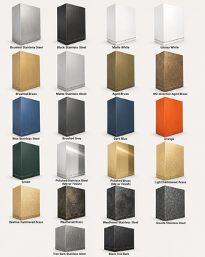 Fobest Aged Brass Box Kitchen Hood FSS-442