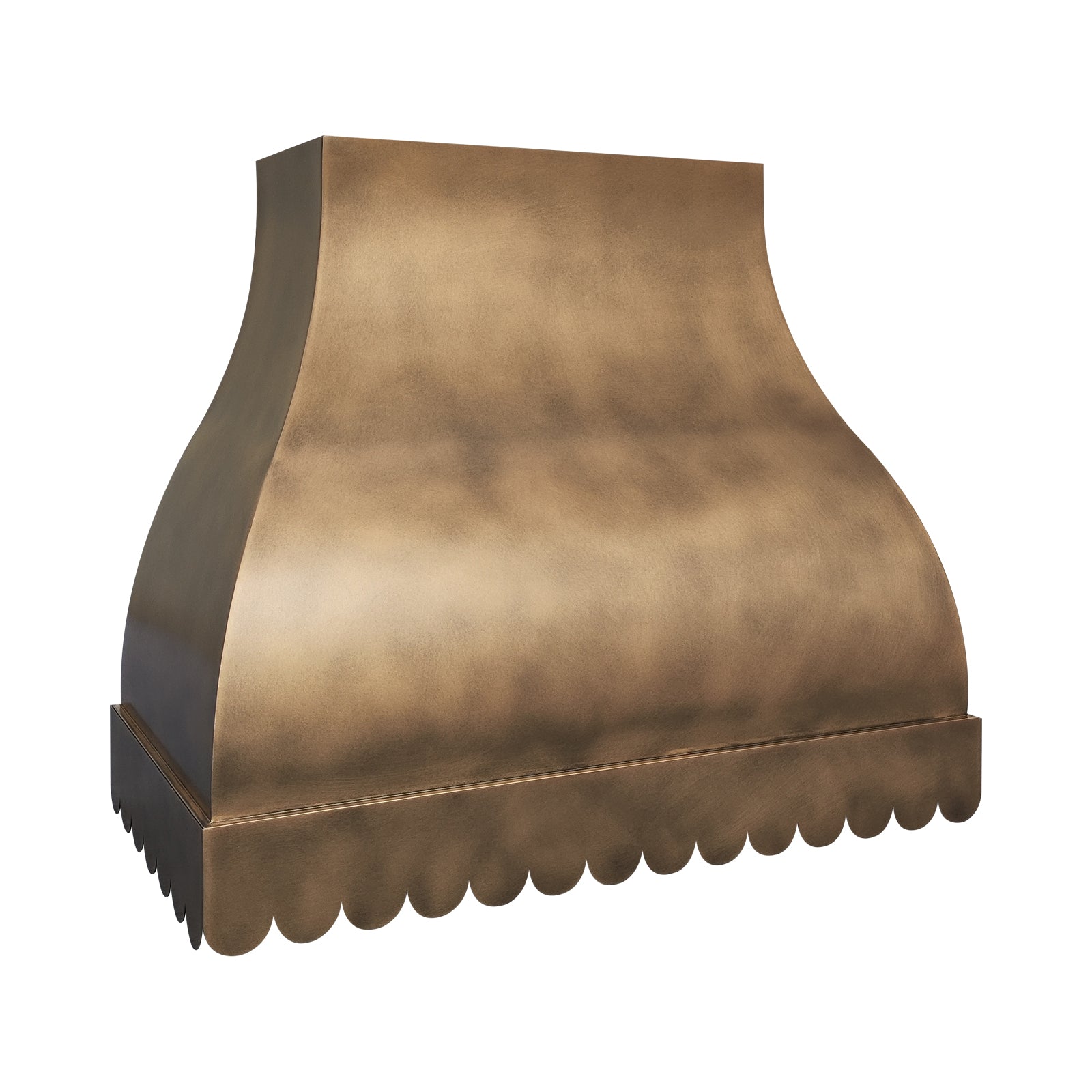 Fobest Aged Brass Kitchen Hood with No-Directional Tone FSS-532