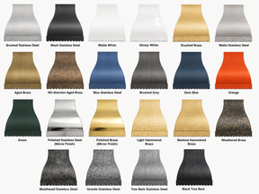 Fobest Aged Brass Kitchen Hood with No-Directional Tone FSS-532