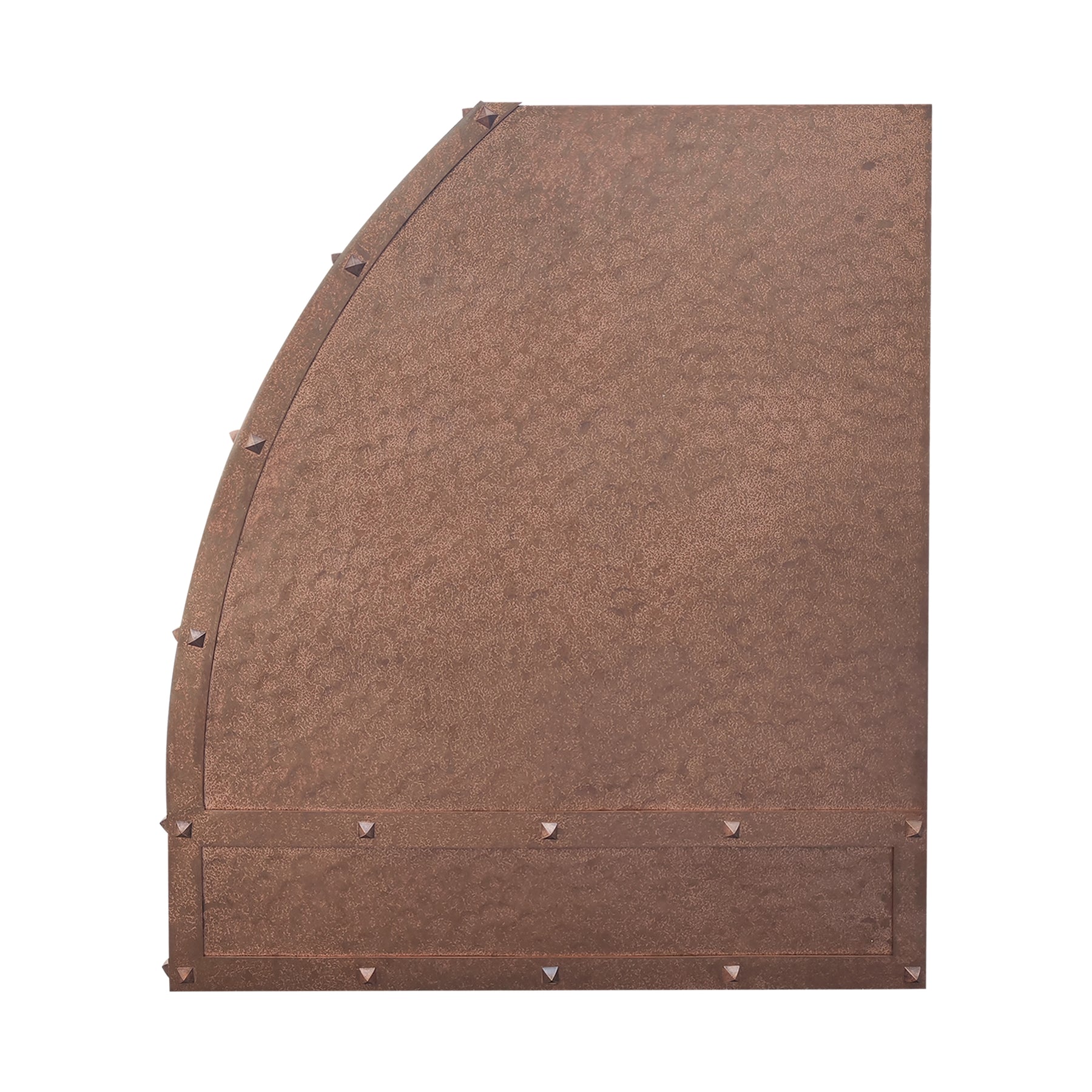 Fobest Aged Copper Custom Stove Hood FCP-295