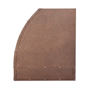 Fobest Aged Copper Custom Stove Hood FCP-295