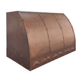 Fobest Aged Copper Custom Stove Hood FCP-295