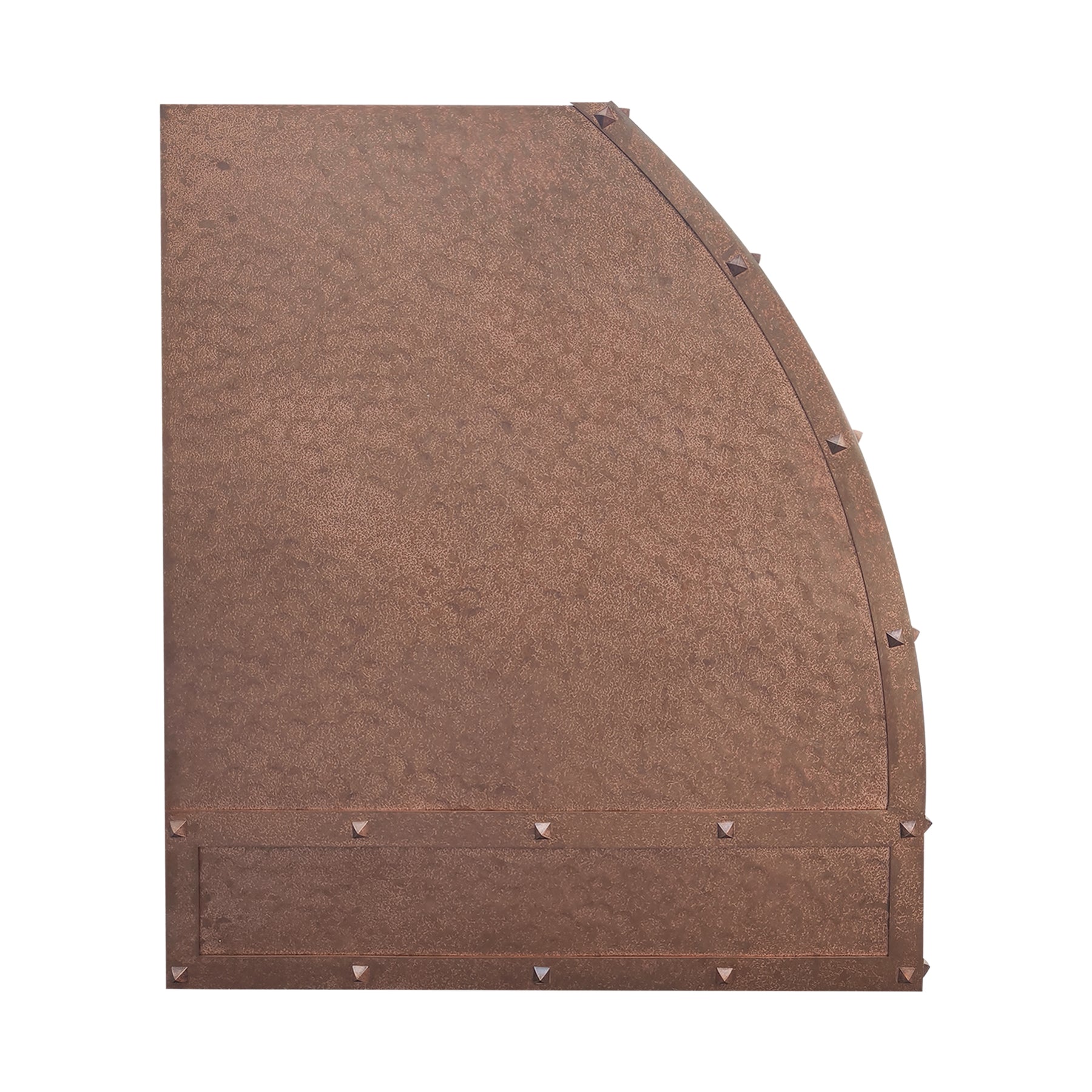 Fobest Aged Copper Custom Stove Hood FCP-295