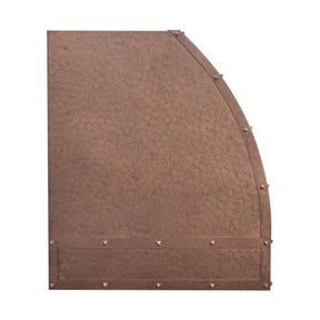 Fobest Aged Copper Custom Stove Hood FCP-295