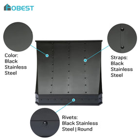 Fobest Angle Custom Stainless Steel Range Hood FSS-116