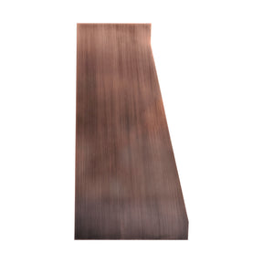 Fobest Antique Copper Box Range Hood with Hand-Brushed Texture FCP-272