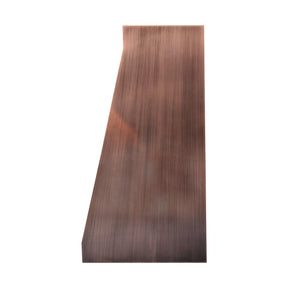 Fobest Antique Copper Box Range Hood with Hand-Brushed Texture FCP-272
