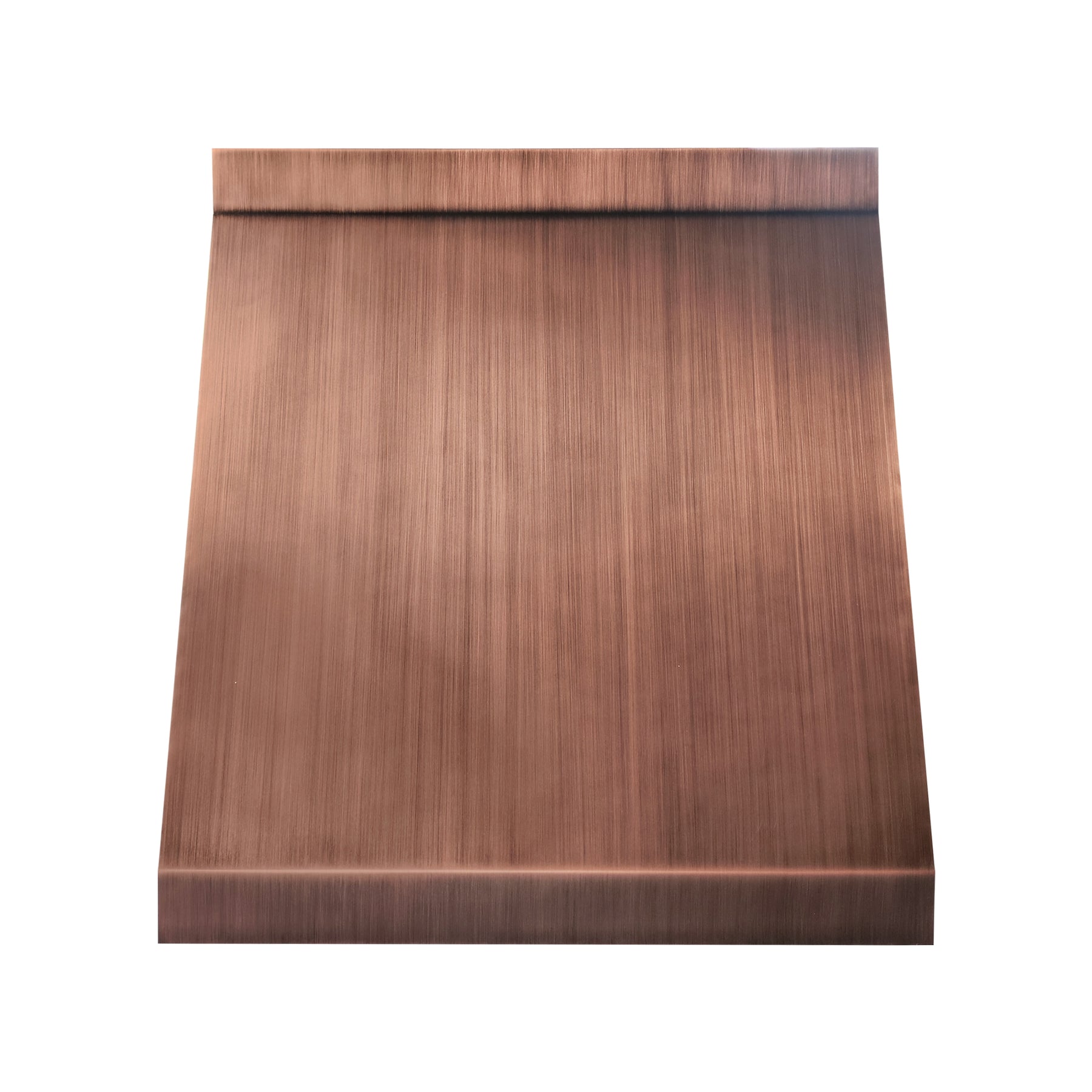 Fobest Antique Copper Box Range Hood with Hand-Brushed Texture FCP-272