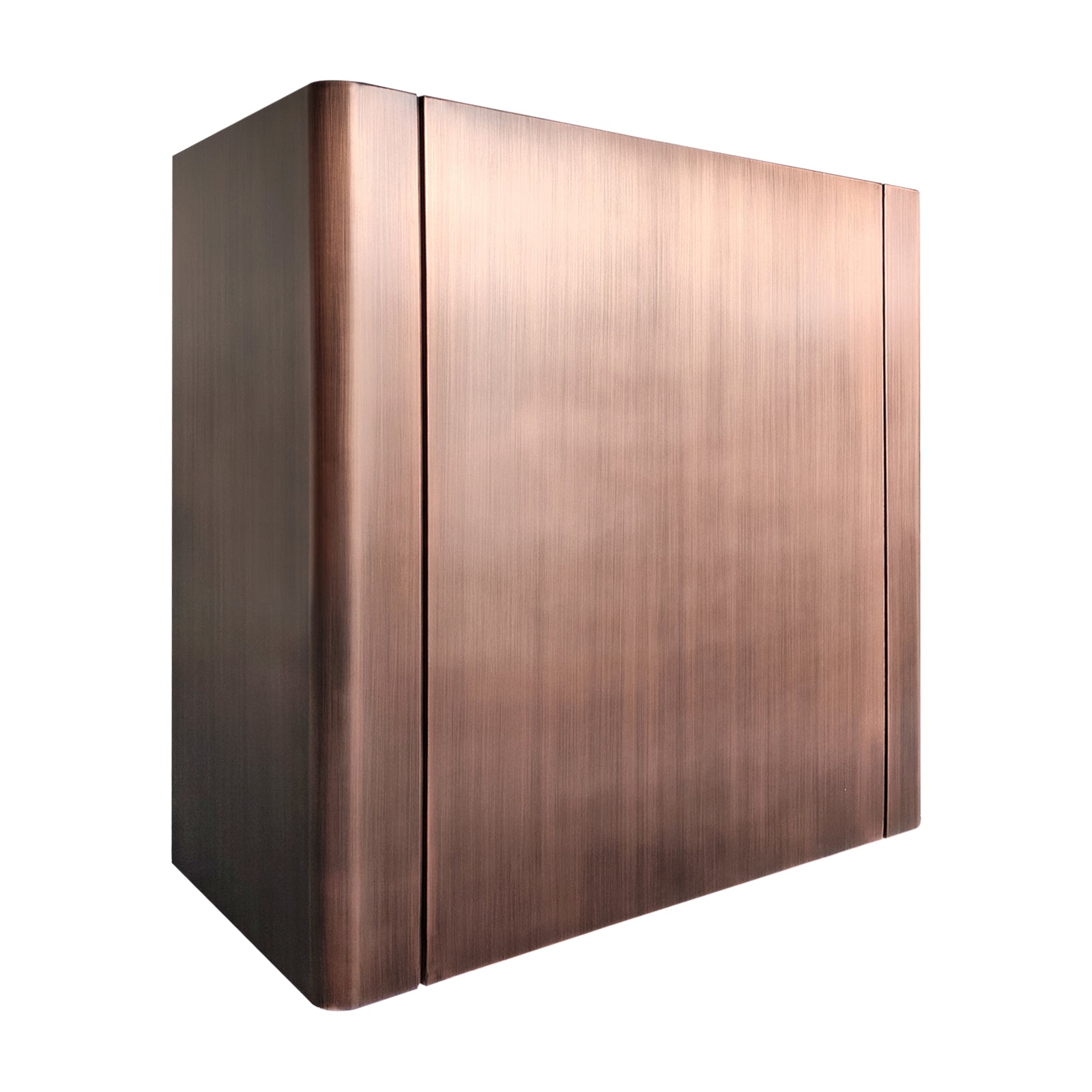 Fobest Antique Copper Kitchen Range Hood in Classic Box Design FCP-332