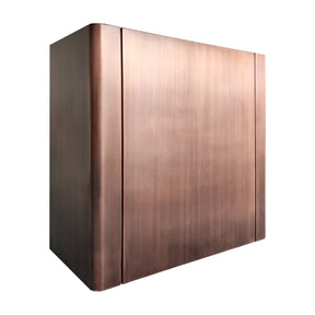 Fobest Antique Copper Kitchen Range Hood in Classic Box Design FCP-332