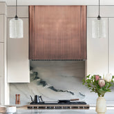 Fobest Antique Copper Kitchen Range Hood in Classic Box Design FCP-332