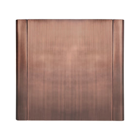 Fobest Antique Copper Kitchen Range Hood in Classic Box Design FCP-332