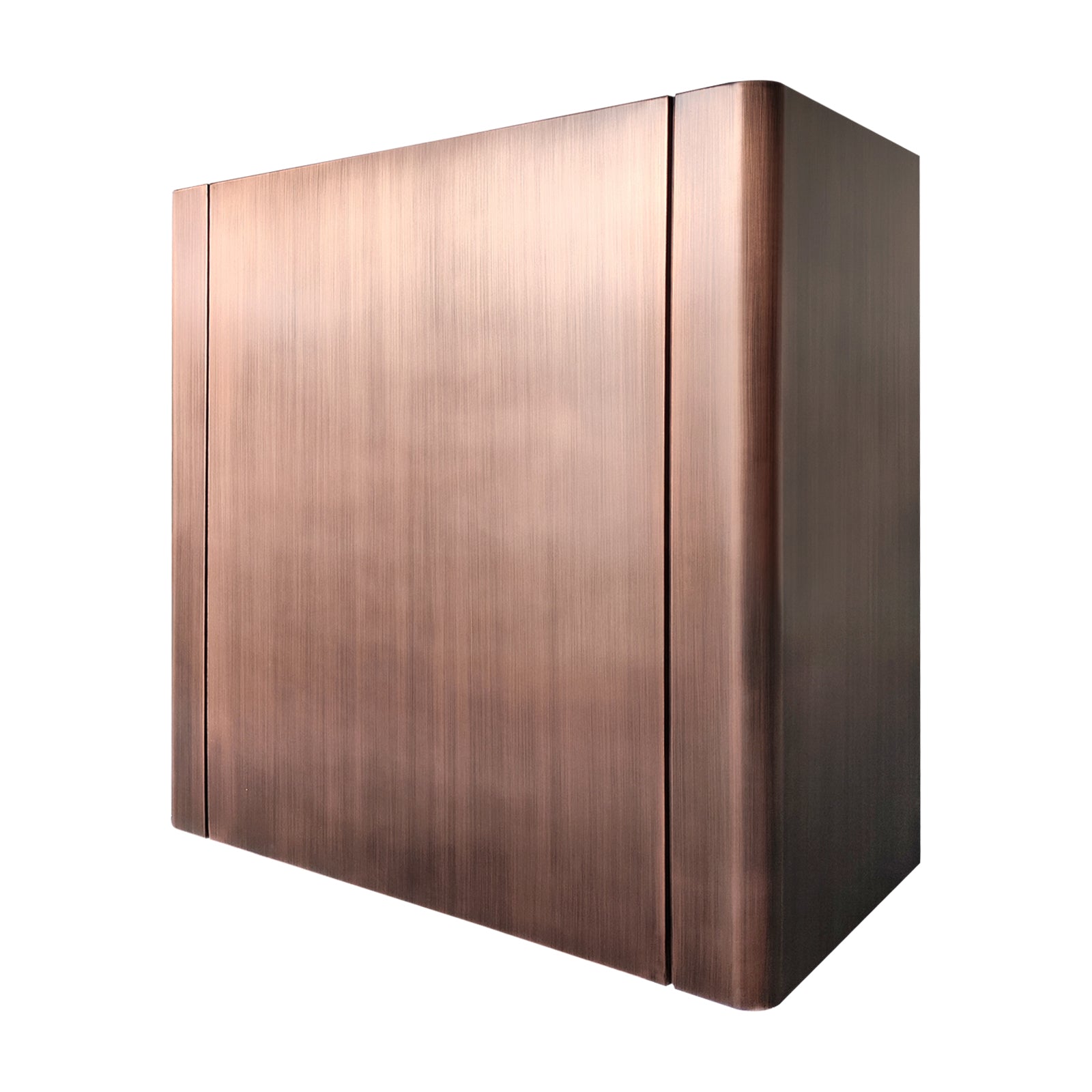 Fobest Antique Copper Kitchen Range Hood in Classic Box Design FCP-332