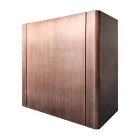 Fobest Antique Copper Kitchen Range Hood in Classic Box Design FCP-332