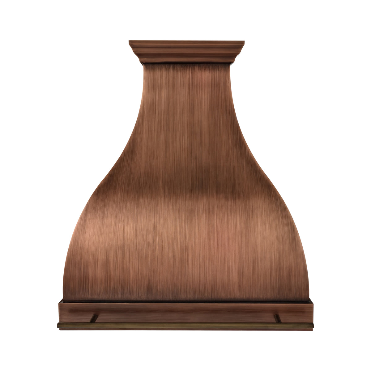Fobest Antique Copper Metal Range Hood in Bell Shape FCP-409