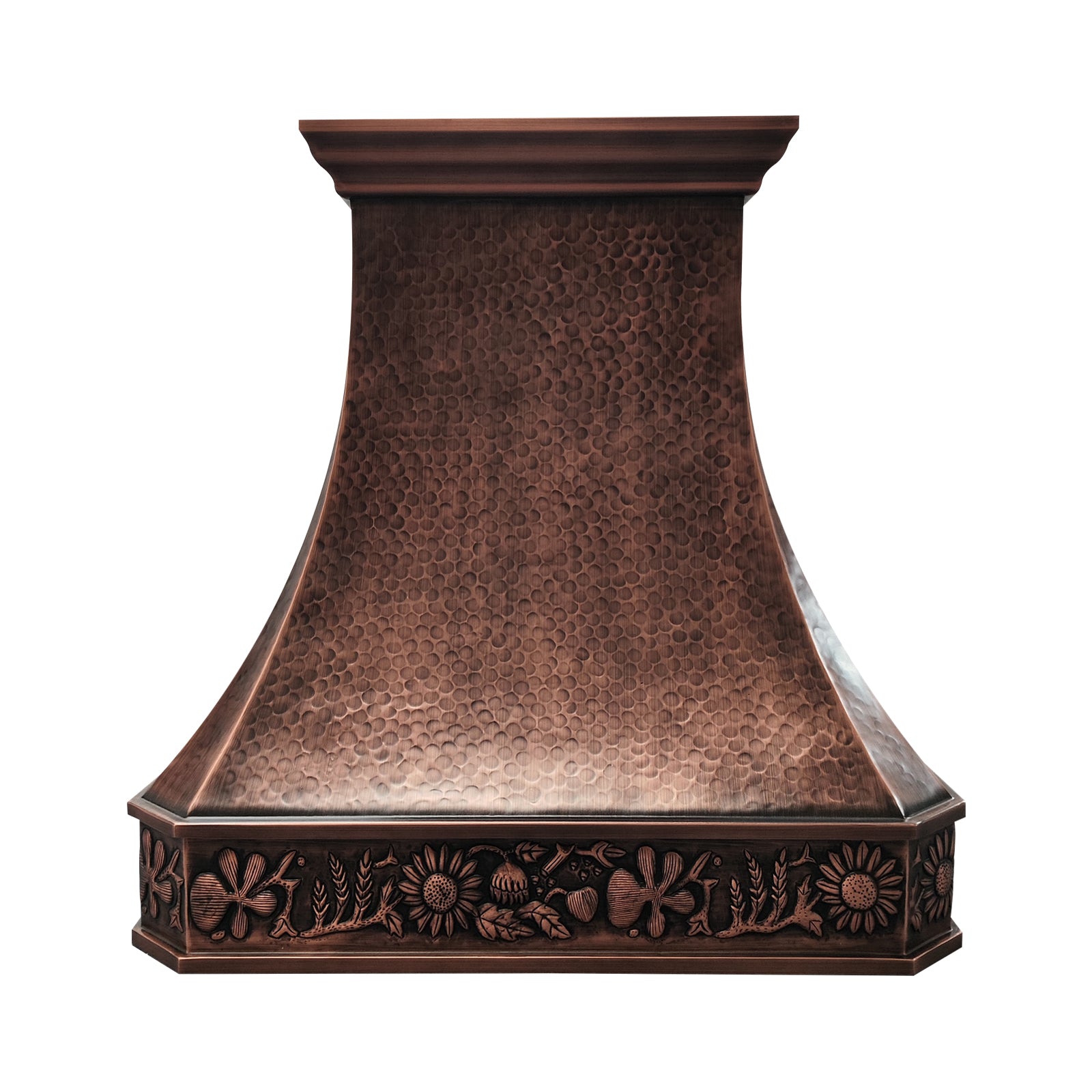 Fobest Artisan Copper Range Hood with Handmade Apron FCP-323