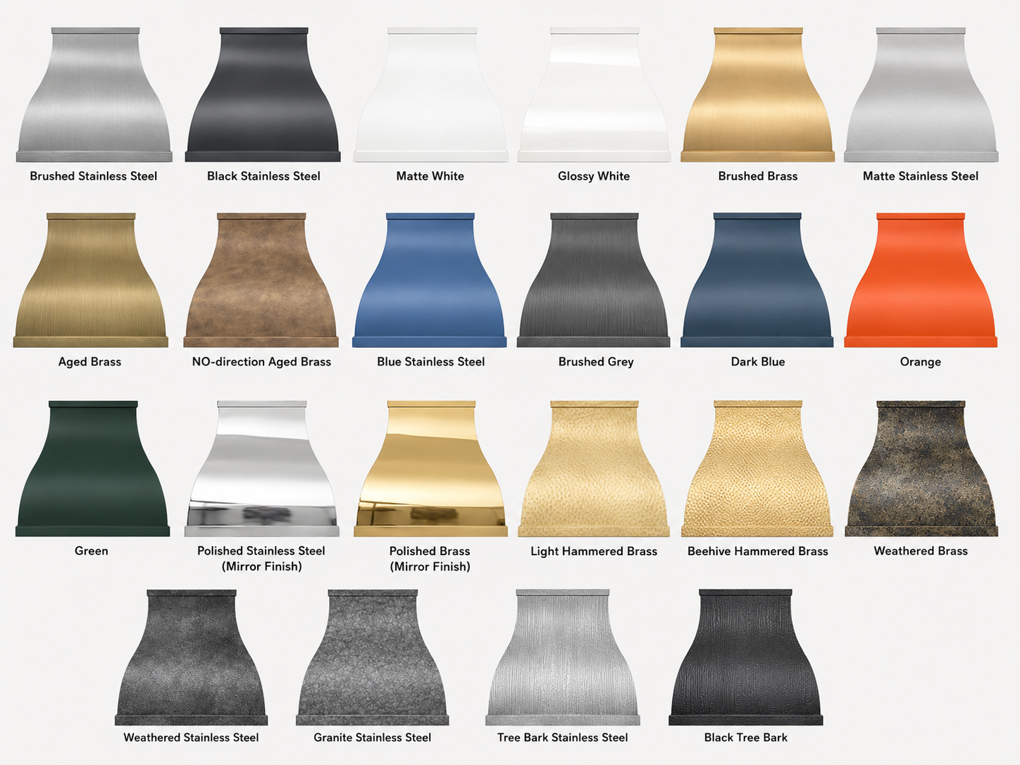 Fobest Bell Range Hood Stainless Steel FSS-439