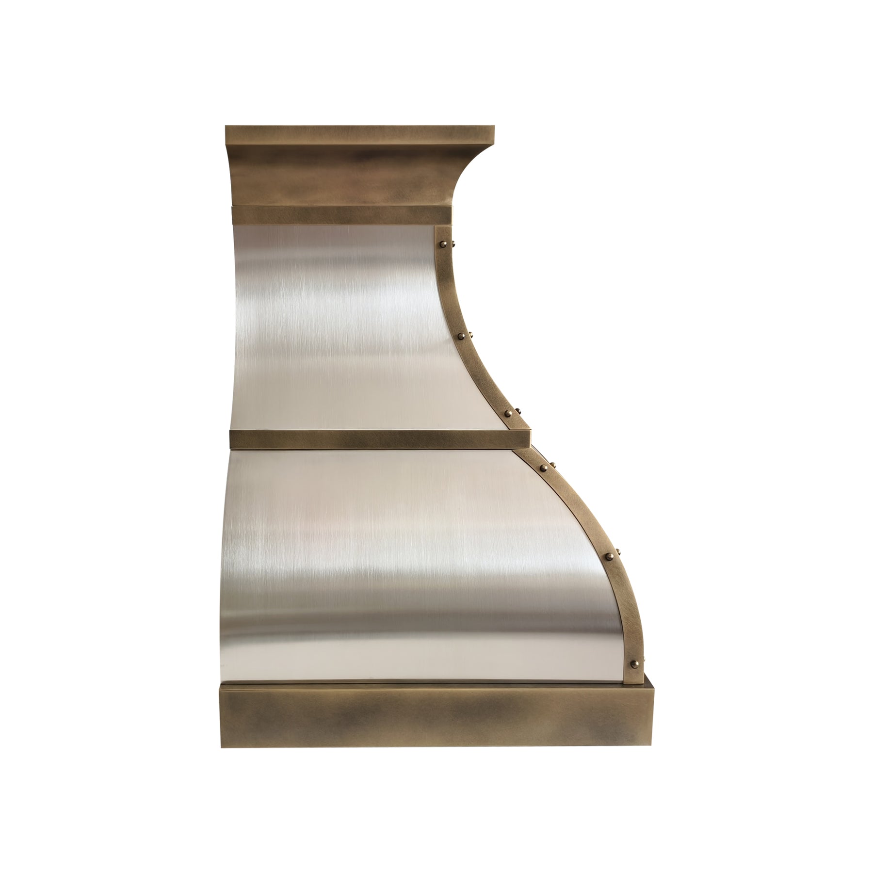 Fobest Bell Range Hood with Mixed Metal Design FSS-705