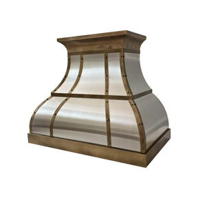 Fobest Bell Range Hood with Mixed Metal Design FSS-705