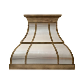 Fobest Bell Range Hood with Mixed Metal Design FSS-705