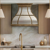 Fobest Bell Range Hood with Mixed Metal Design FSS-705