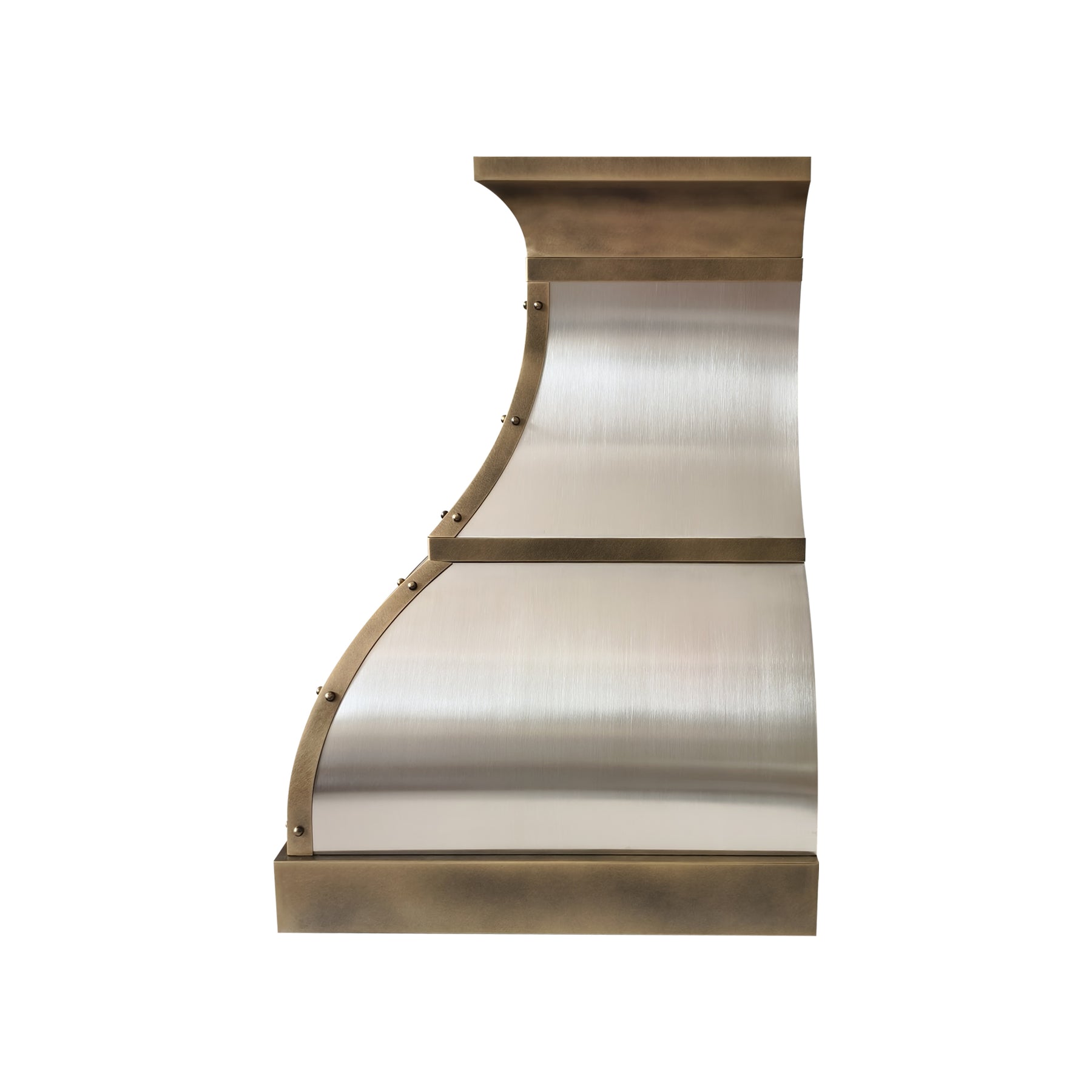 Fobest Bell Range Hood with Mixed Metal Design FSS-705