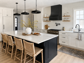 Fobest Black Curved Box Range Hood In Stainless Steel FSS-429
