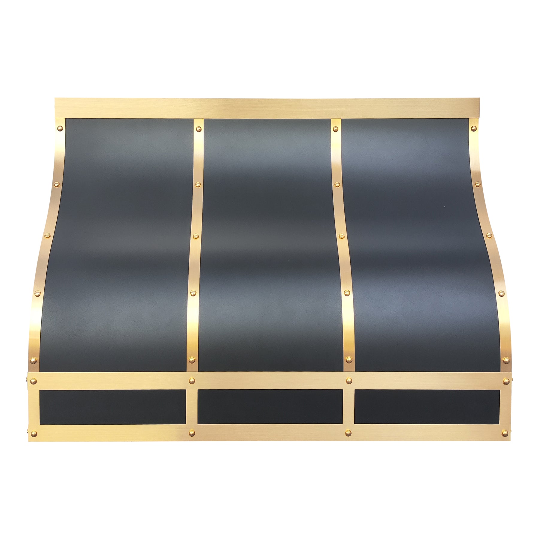 Fobest Black Metal Kitchen Hood Stainless Steel Barrel Design FSS-518