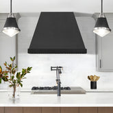 Fobest Black Range Hoods Stainless Steel for Modern Kitchens FSS-473