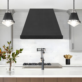Fobest Black Range Hoods Stainless Steel for Modern Kitchens FSS-473