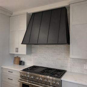 Fobest Black Stainless Range Hood with Standing-Seam – FSS-446