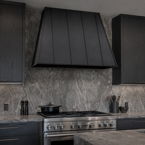 Fobest Black Stainless Range Hood with Standing-Seam – FSS-446