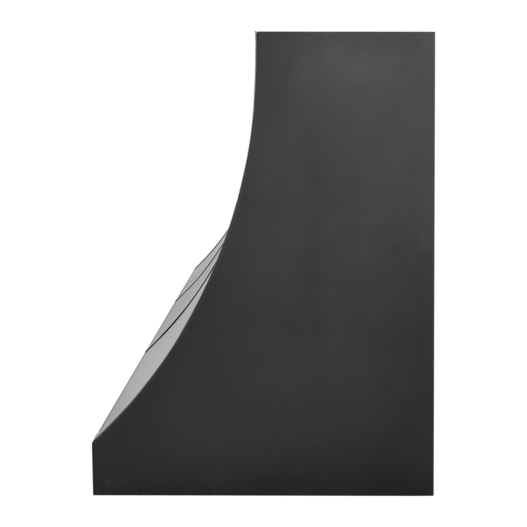 Fobest Black Stainless Steel Vent Hood FSS-472