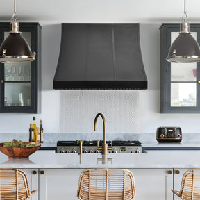 Fobest Black Stainless Steel Vent Hood FSS-472