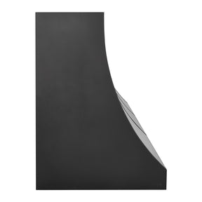 Fobest Black Stainless Steel Vent Hood FSS-472