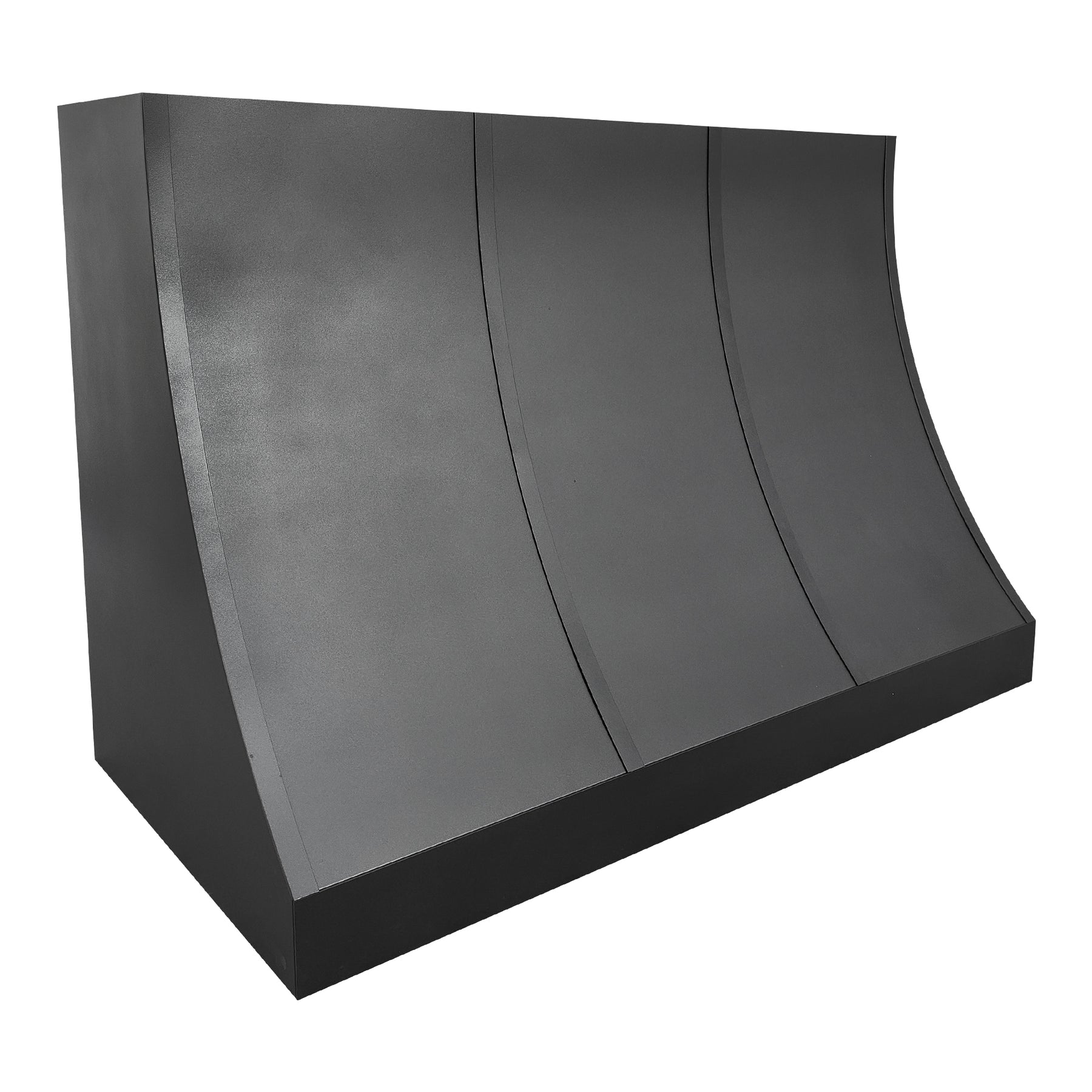 Fobest Black Stainless Steel Vent Hood FSS-472