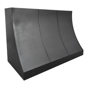 Fobest Black Stainless Steel Vent Hood FSS-472
